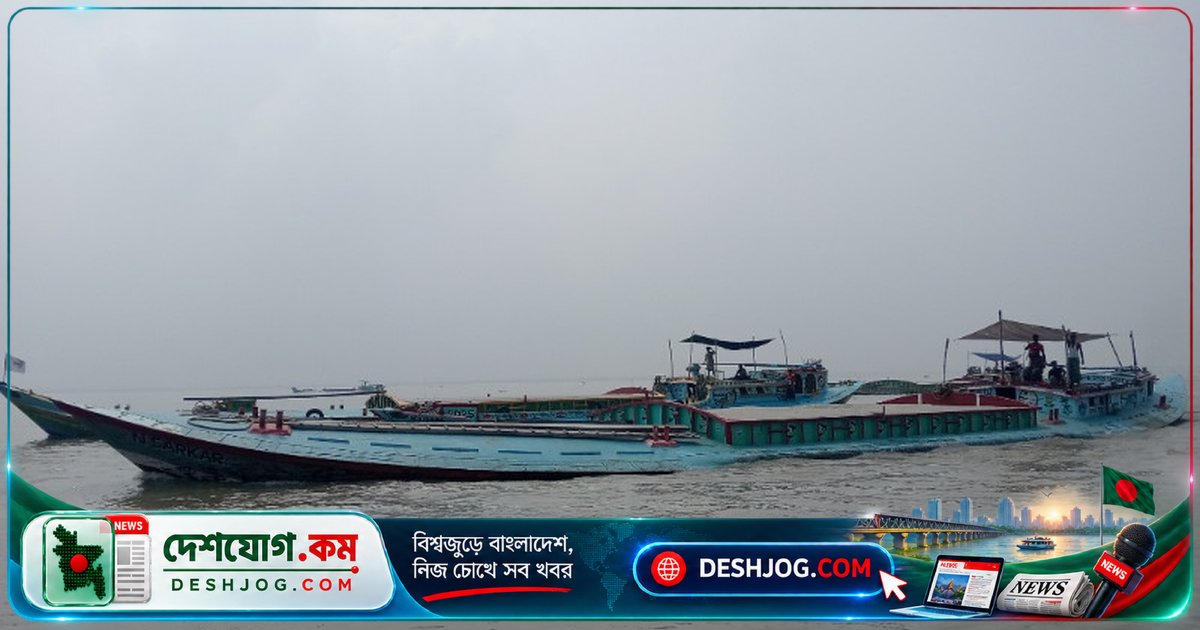দৌলতদিয়ায় বাল্কহেড চালকদের উপর চাঁদাবাজির জাল: দৈনিক ১০ লাখ টাকা অবৈধ আদায়ের অভিযোগ