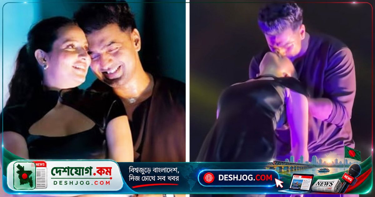 আগরতলায় সিনেমা প্রচারণায় দেব-শুভশ্রীর চুমু ভিডিও ভাইরাল, নেটিজেনদের মন্তব্য তোলপাড়