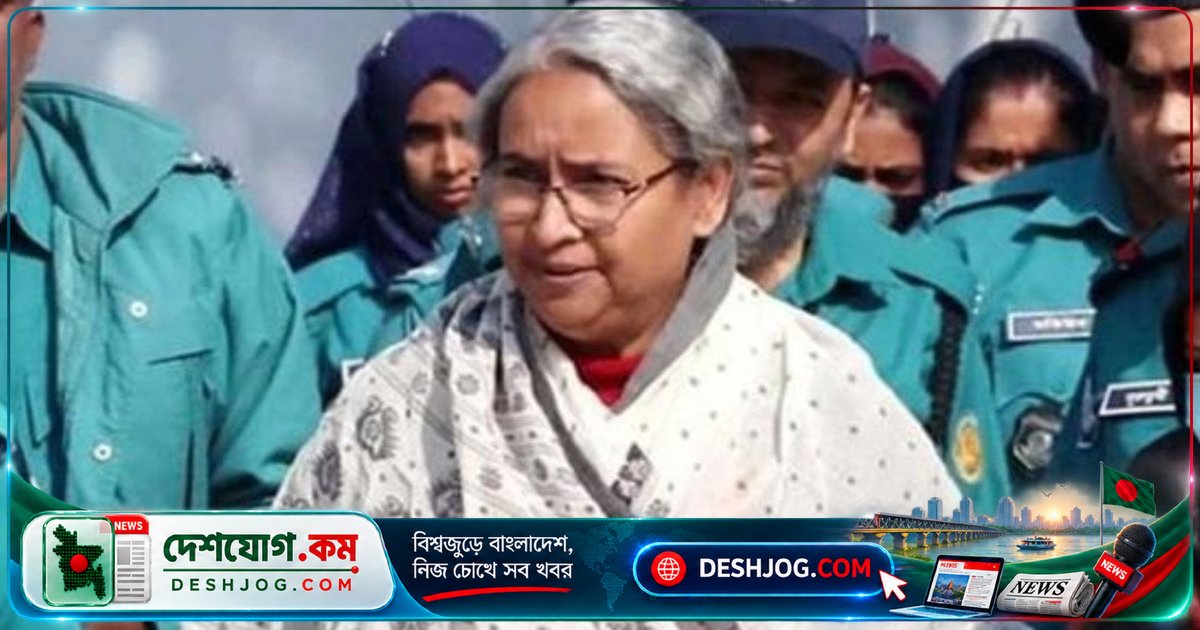 দীপু মনিরের স্বামীর শেষকৃত্যে ১২ ঘণ্টার প্যারোলে মুক্তির অনুমতি