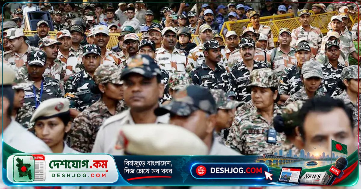 দিল্লিতে সিজেপির বিক্ষোভ মোকাবিলায় ২৫ হাজার পুলিশ মোতায়েন, ১২টি বন্দিশিবির প্রস্তুত