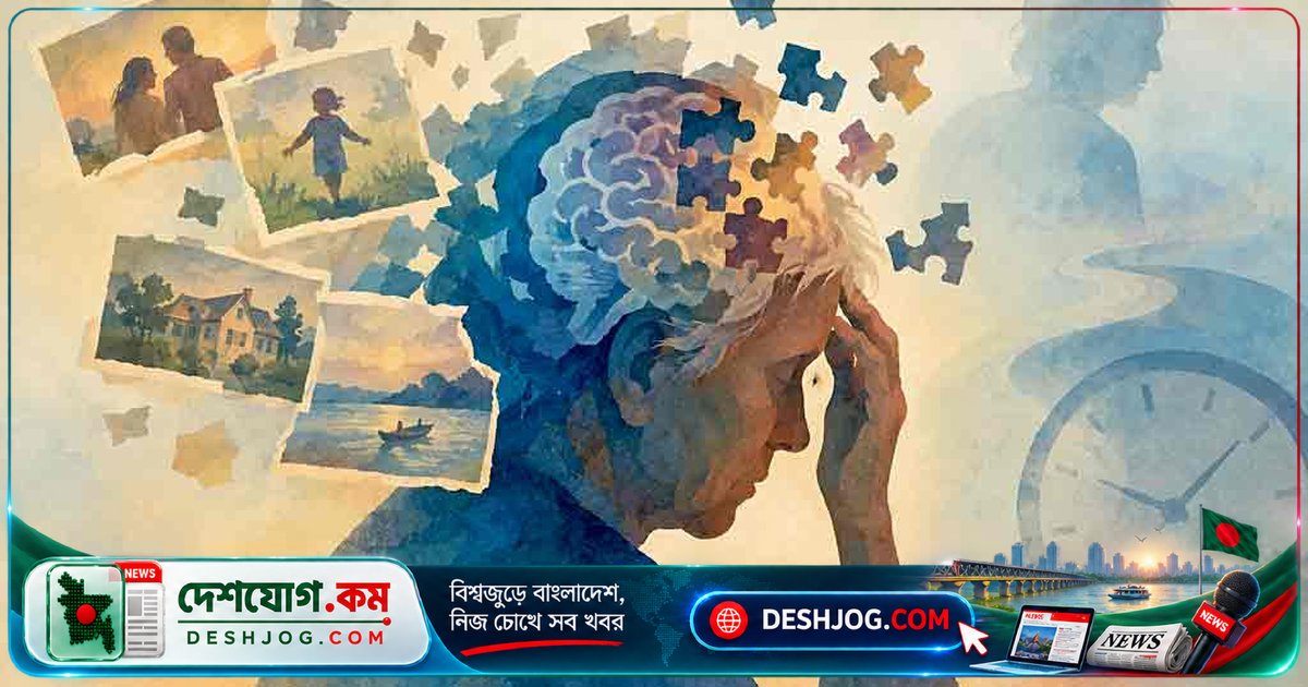 ডিমেনশিয়া: শনাক্তকরণের দেরি রোগী ও পরিবারের জীবনকে কঠিন করে তোলে