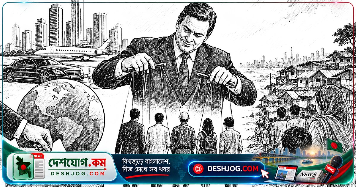 গণতন্ত্রের পতন: পুঁজিবাদ কীভাবে বৈষম্য, বিদ্বেষ ও বিচ্ছিন্নতা সৃষ্টি করে?