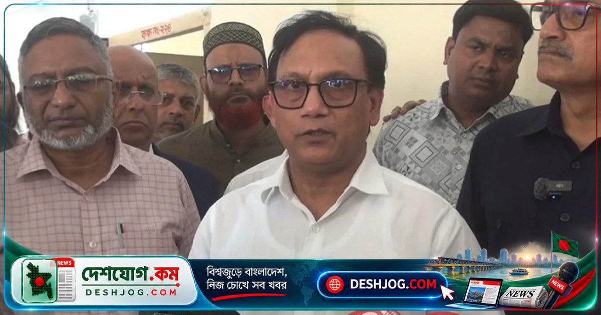 ডেঙ্গু হটস্পট চাঁপাইনবাবগঞ্জ: স্বাস্থ্য সচিবের আশা, অক্টোবর শেষে পরিস্থিতি নিয়ন্ত্রণে আসবে