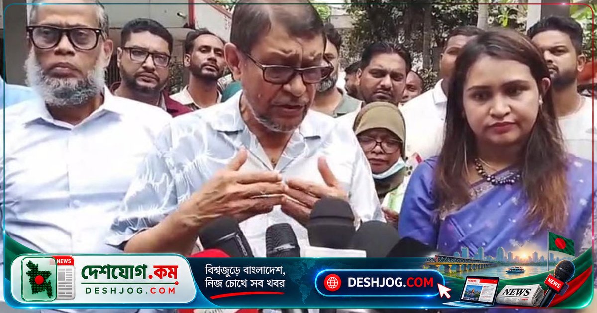 ডেঙ্গু রোগীকে জ্বর কমলেও হাসপাতালে ৪ দিন অবশ্যই রাখতে হবে: সাখাওয়াত হোসেনের সতর্ক বার্তা