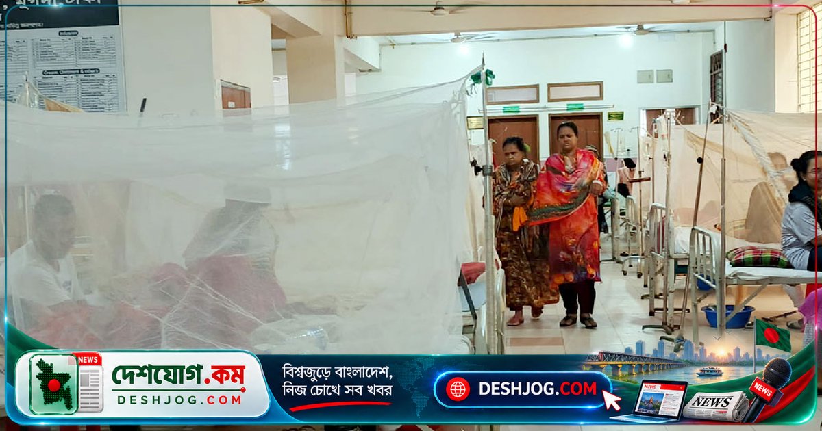 অক্টোবরের ১৮ দিনে ডেঙ্গুতে ১০০ ছাড়িয়ে মৃত্যু: গত ২৪ ঘণ্টায় আরও ছয়জন প্রাণ হারান
