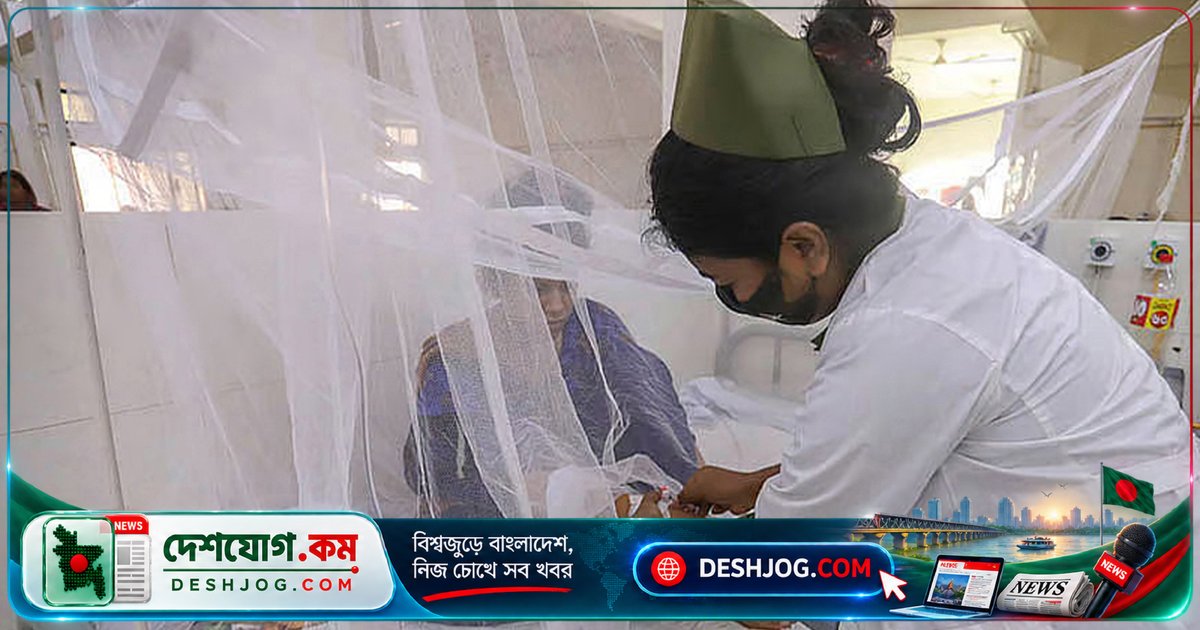 ডেঙ্গু মহামারীতে একদিনে ১০ মৃত্যু: মোট প্রাণহানি ২৮১-এ পৌঁছেছে, হাসপাতালে ভর্তি ১৯৯৬ জন