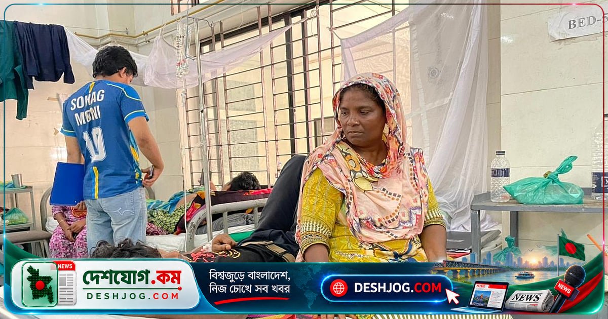 ডেঙ্গু জ্বরে ঢাকার এক পরিবারের পাঁচ সদস্য আক্রান্ত, হাসপাতালে চাপের অবস্থা