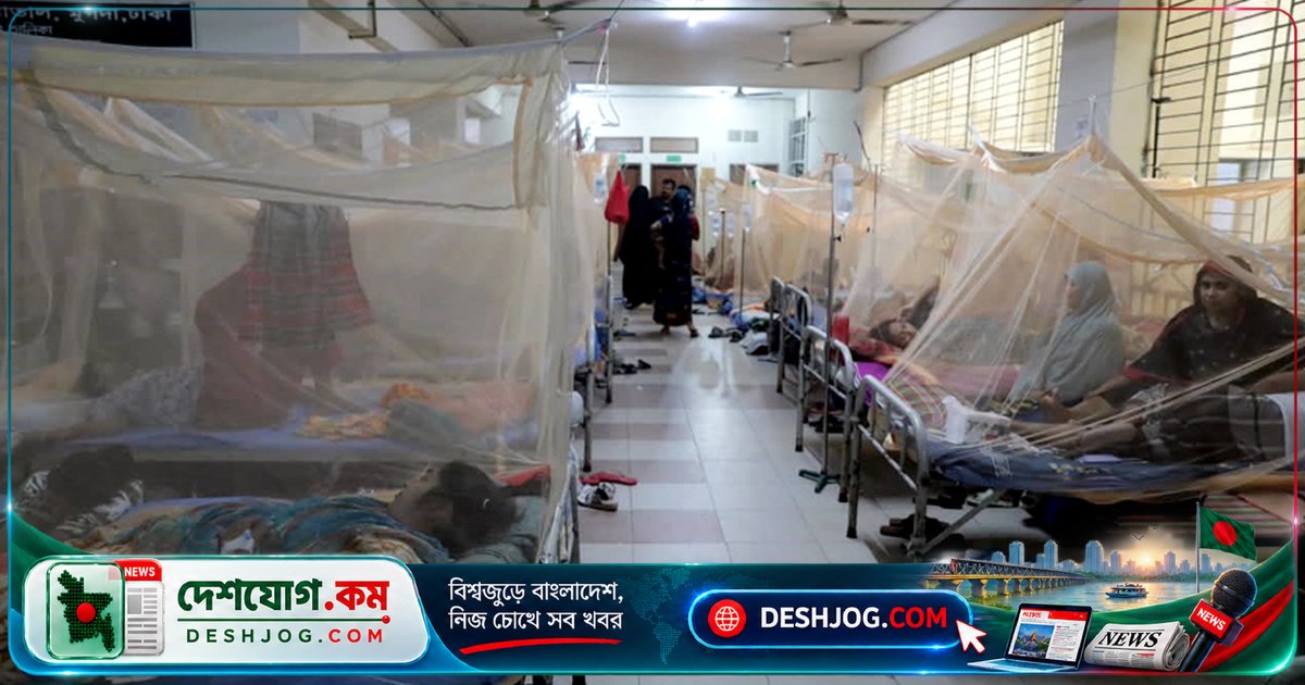 ডেঙ্গু রেকর্ড ভেঙে হাসপাতালে বেড সংকট: ১৫ দিনে ১৯ হাজার আক্রান্ত ও ৬৭ মৃত্যুর ভয়াবহতা