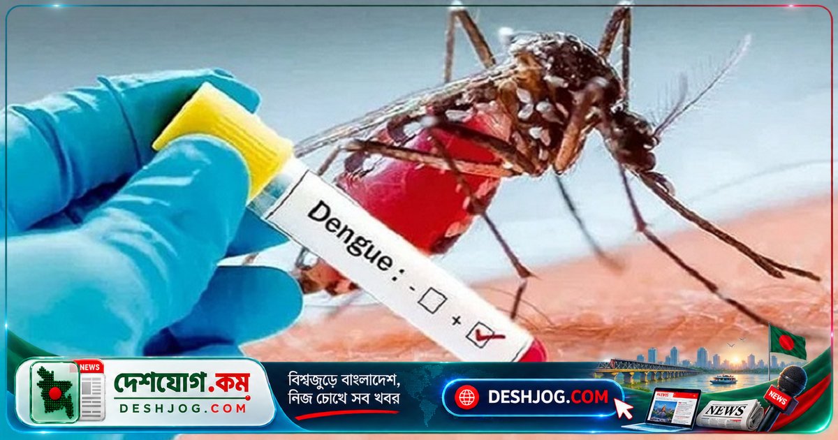 ডেঙ্গুজ্বরে রেকর্ড মৃত্যু: একদিনে ৭ জনের মৃত্যু, ২ হাজার ৮৮ জনের ভর্তি