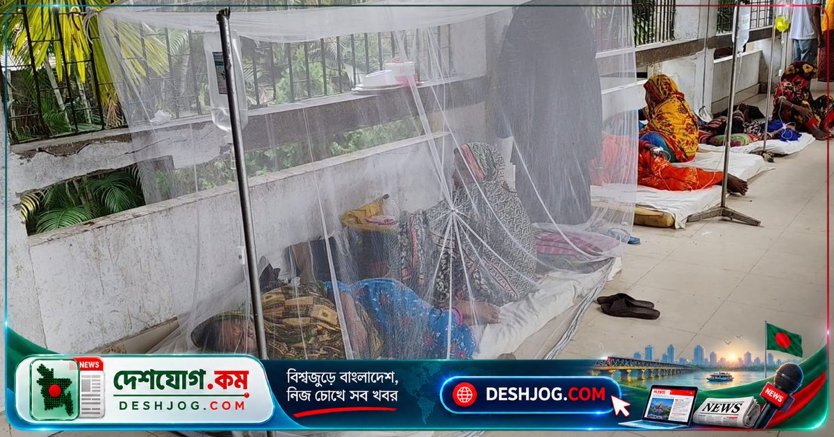 গাইবান্ধার সুন্দরগঞ্জে ডেঙ্গু আক্রান্ত ৬ জন, ৪ জন হাসপাতালে চিকিৎসাধীন