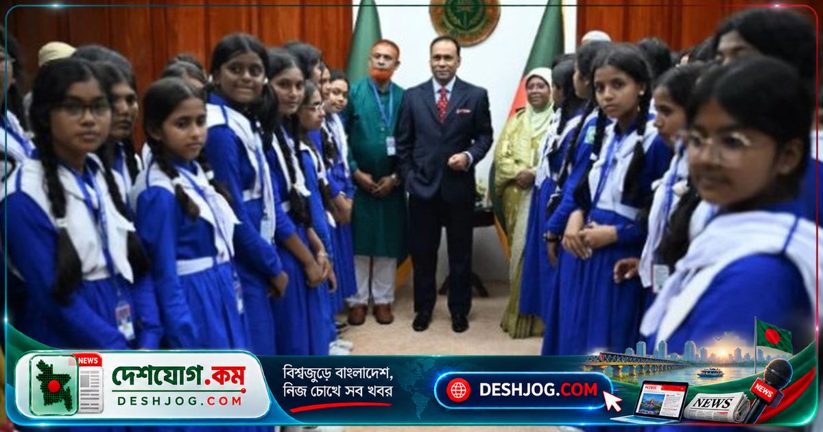 জাতীয় সংসদে ডেপুটি স্পিকার শিক্ষার্থীদের সঙ্গে সাক্ষাৎ: ‘আগামী দিনের ভবিষ্যৎ তোমাদের’