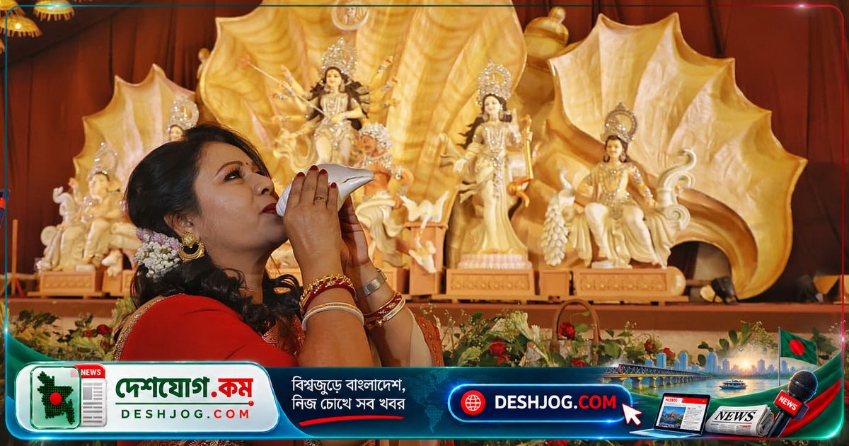 দেবী দুর্গা: মাতৃস্নেহের গভীরতা থেকে মহাশক্তির প্রতীক