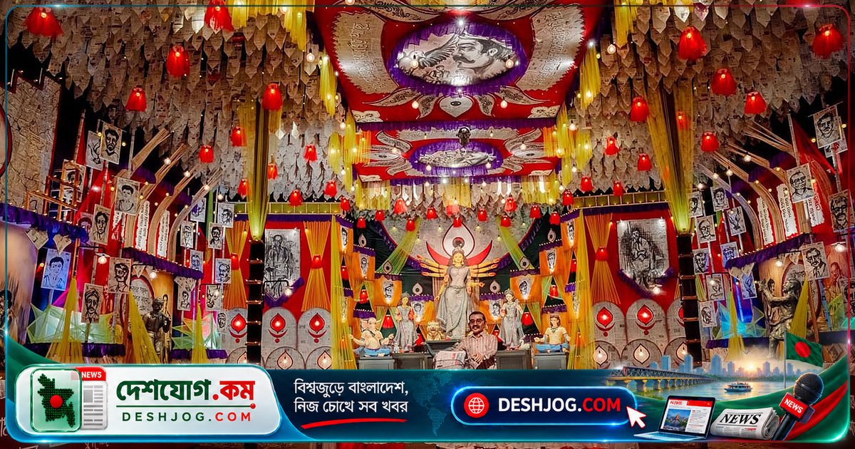দেবী দুর্গা: সময়ের বার্তাবাহক হিসেবে কাগজের রাজ্যে প্রবেশ করলেন সংবাদপত্রের ইতিহাস