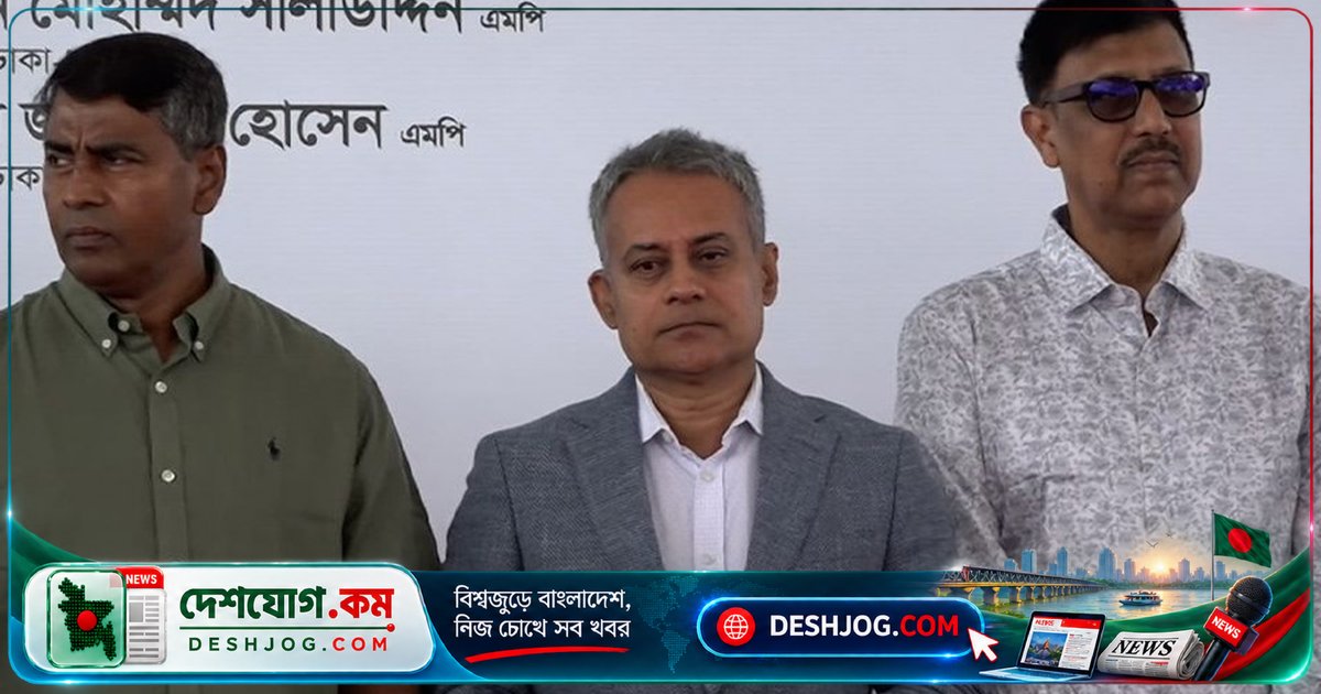 ঢাকা-আশুলিয়া এলিভেটেড এক্সপ্রেসওয়েতে দুই লেনের সার্ভিস সেতু উদ্বোধন করলেন সড়ক ও সেতুমন্ত্রী