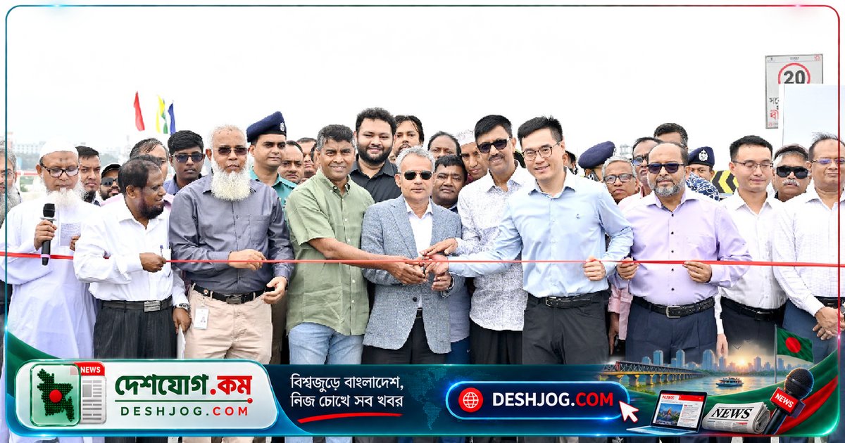 ঢাকা-আশুলিয়া এক্সপ্রেসওয়ের দুই সার্ভিস সেতু উদ্বোধন, কাজের অগ্রগতি ৬৫-৭০ শতাংশ