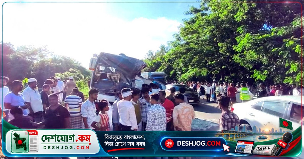 ঢাকা-ভাঙ্গা এক্সপ্রেসওয়েতে দুর্ঘটনায় তিনজন মারা, ১৫ জন আহত