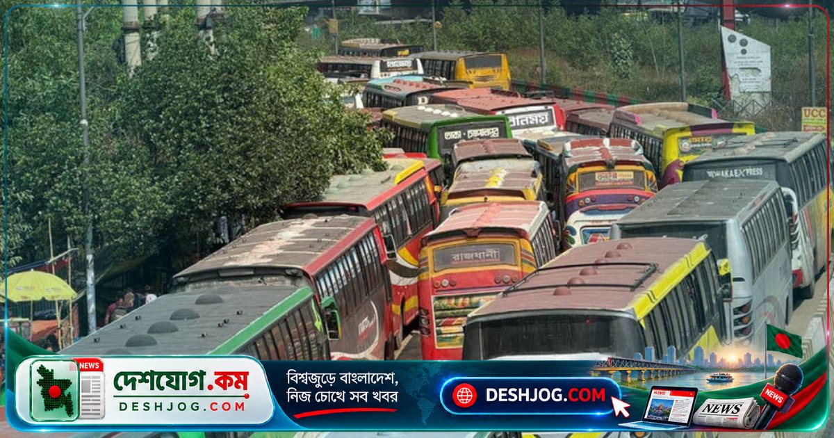 ঢাকার গণপরিবহনে বিপ্লব: ৯৮টি বাস রুট কমিয়ে ৩২টিতে সংকুচিত, রোববার শুরু ৬টি নতুন রুট