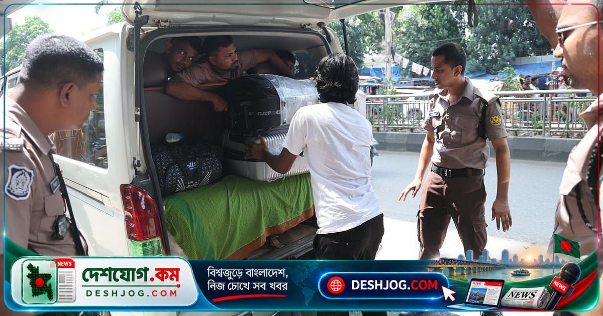 রাজধানীতে বিস্ফোরণ পর নিরাপত্তা জোরদার: পুলিশ তল্লাশি ও গ্রেপ্তারি চালিয়ে যাচ্ছে