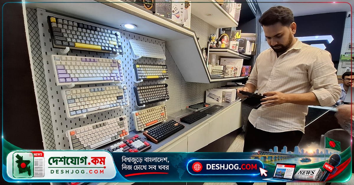 ঢাকার কম্পিউটার যন্ত্রাংশ বাজারে গ্রাফিকস কার্ডের দাম ১০০০ থেকে ৩০০০ টাকা বৃদ্ধি পায়, অন্যান্য পণ্য দামে কোনো পরিবর্তন নেই