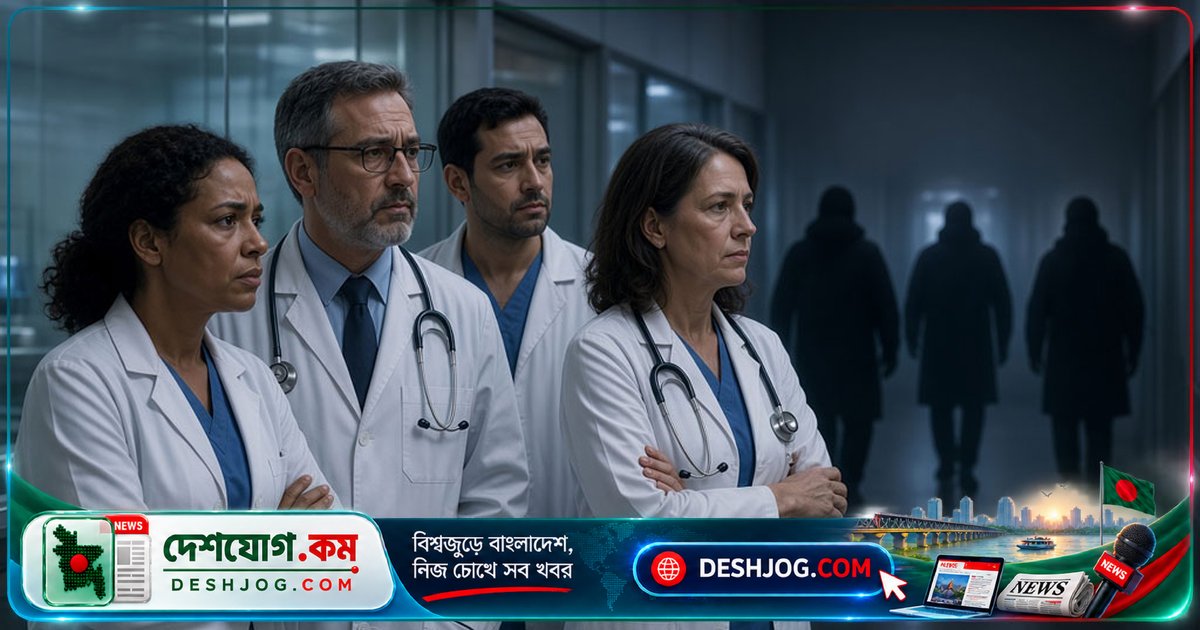 ঢাকায় চিকিৎসকদের ওপর সন্ত্রাসী হামলা চক্র ধরা পড়েছে, স্বরাষ্ট্রমন্ত্রীর প্রশংসা