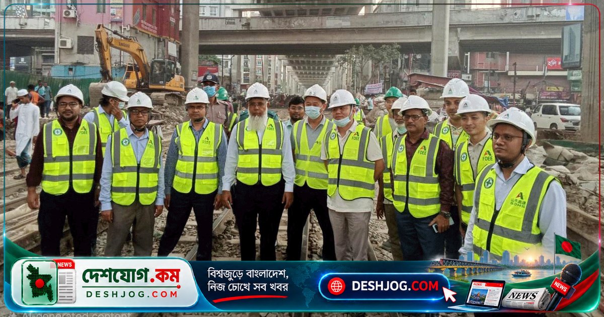 ঢাকা এক্সপ্রেসওয়ে নির্মাণে ক্ষতিগ্রস্ত সড়ক-ড্রেন মেরামতের দ্রুত নির্দেশ দেন সেতু সচিব