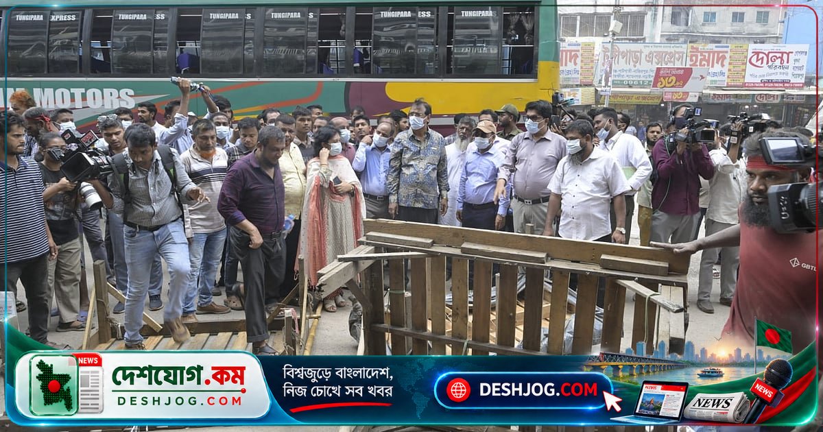 ঢাকার গুলিস্তান-সদরঘাট সড়ক থেকে হকারদের সম্পূর্ণ উচ্ছেদ: বসলে গ্রেপ্তার হবে