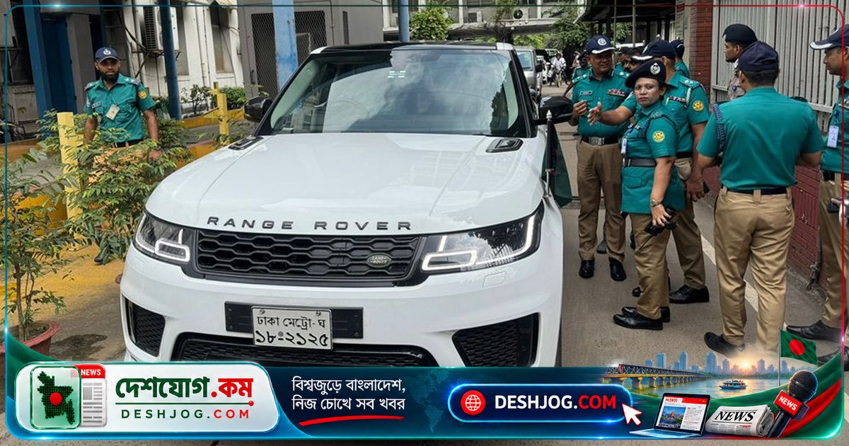 ঢাকায় উল্টোপথে মন্ত্রীর গাড়ি চালানোয় জরিমানা ছয় হাজার টাকা