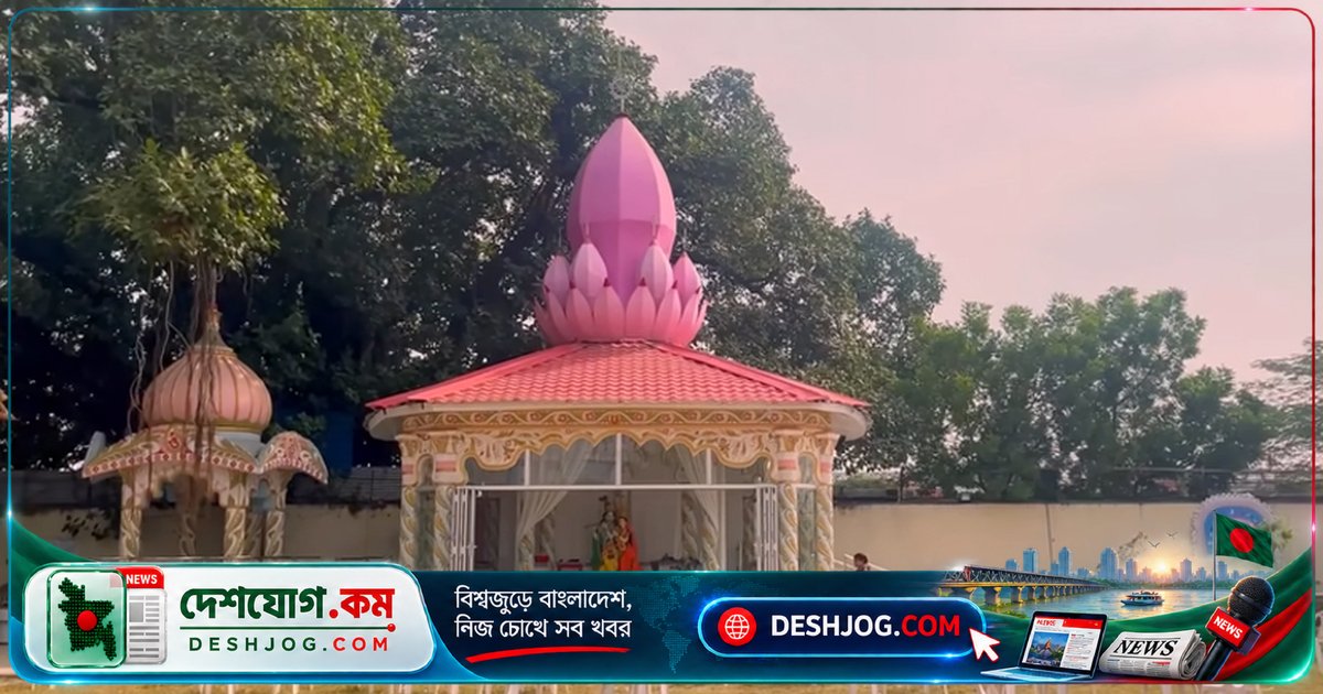 ঢাকার মিরপুরে লুকিয়ে আছে প্রকৃতির স্বর্গ: বৃন্দাবন মাঠের কাশফুলের মেলা ও মন্দিরের আকর্ষণ