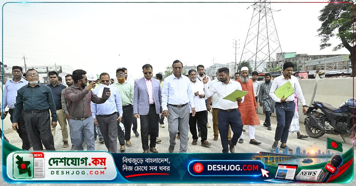 ঢাকার নতুন সড়ক খনন নিষিদ্ধ ঘোষণা: 'জনঅর্থের অপচয় বন্ধ করব' ডিএসসিসি প্রশাসক