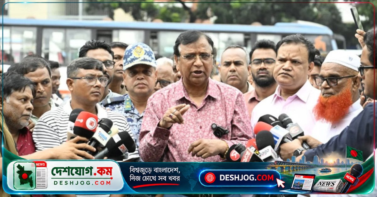 ঢাকার পল্টন থেকে নর্থ সাউথ রোডের মূল সড়ক হকারমুক্ত: ডিএসসিসি প্রশাসকের ঘোষণা