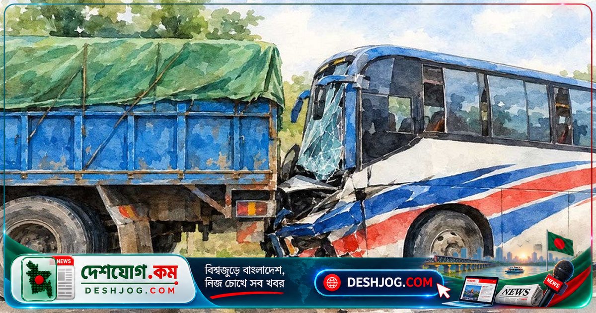 ঢাকা-রংপুর মহাসড়কে দুর্ঘটনায় তিনজন নিহত, আহতদের হাসপাতালে নিয়ে যাওয়া