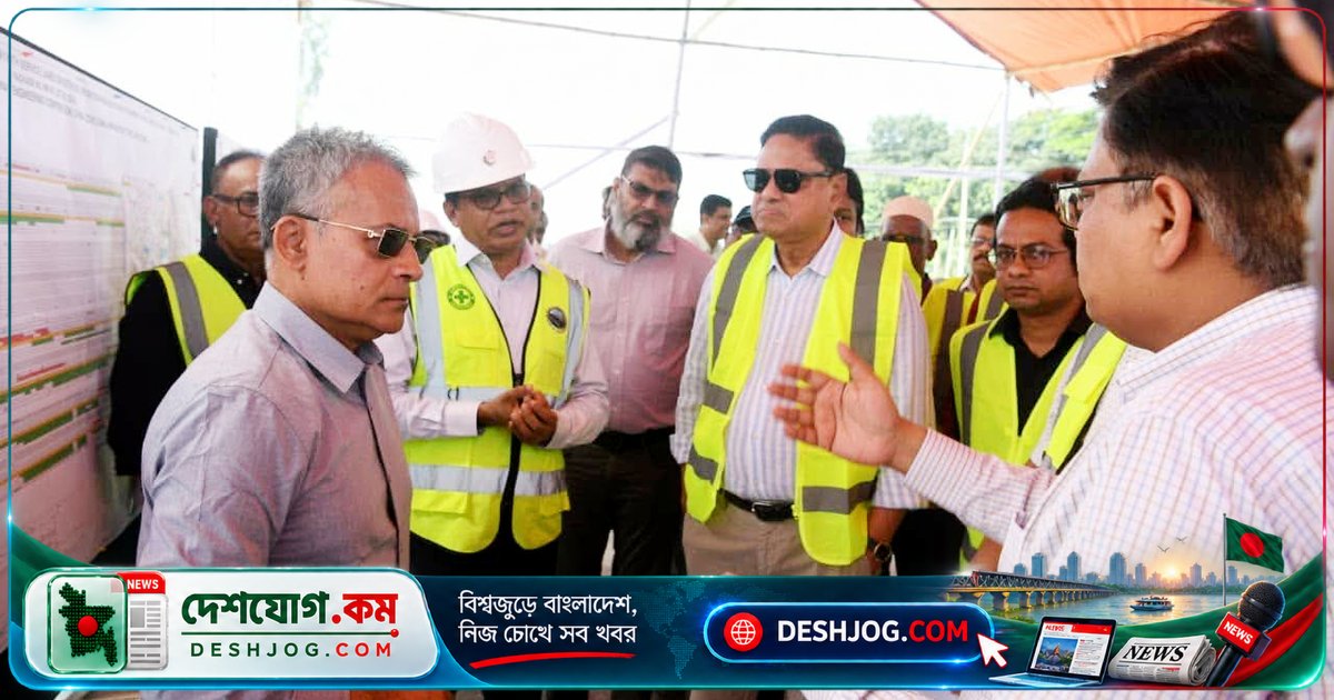 ২০২৯ সালের জুনে ঢাকা-সিলেট মহাসড়ক ছয় লেনে পরিণত হবে: সড়কমন্ত্রী শেখ রবিউল আলমের ঘোষণা