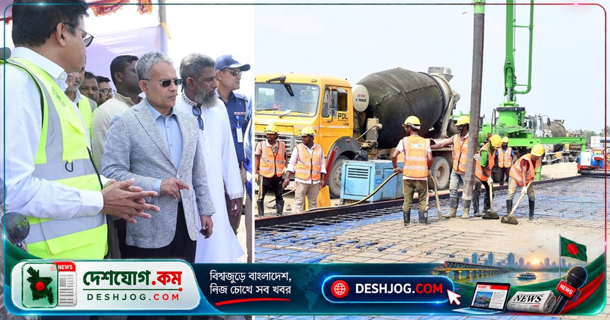 ২০২৯ সালের জুনে ঢাকা-সিলেট মহাসড়ক ছয় লেনে পরিণত হবে: মন্ত্রী শেখ রবিউল আলমের আশ্বাস