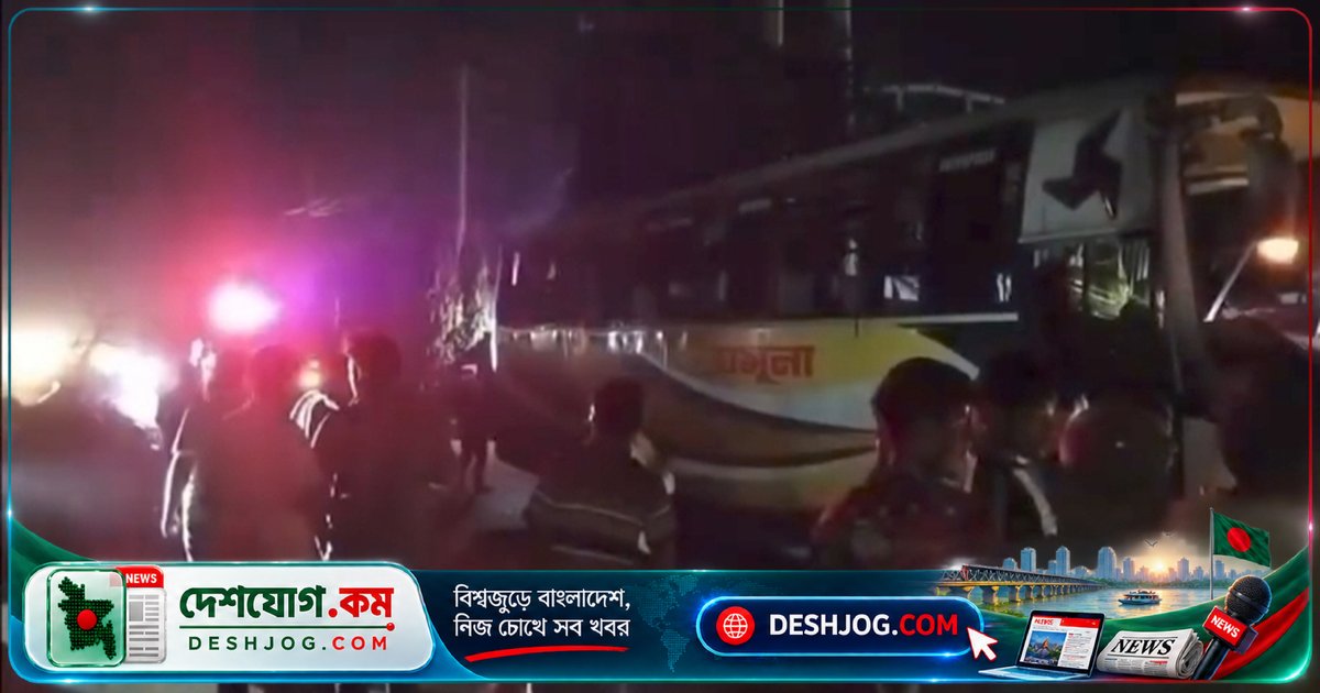 ঢাকা-টাঙ্গাইল মহাসড়ক দুর্ঘটনায় সুপারভাইজারসহ দুই নিহত, তিন আহত পৌলি এলাকায়