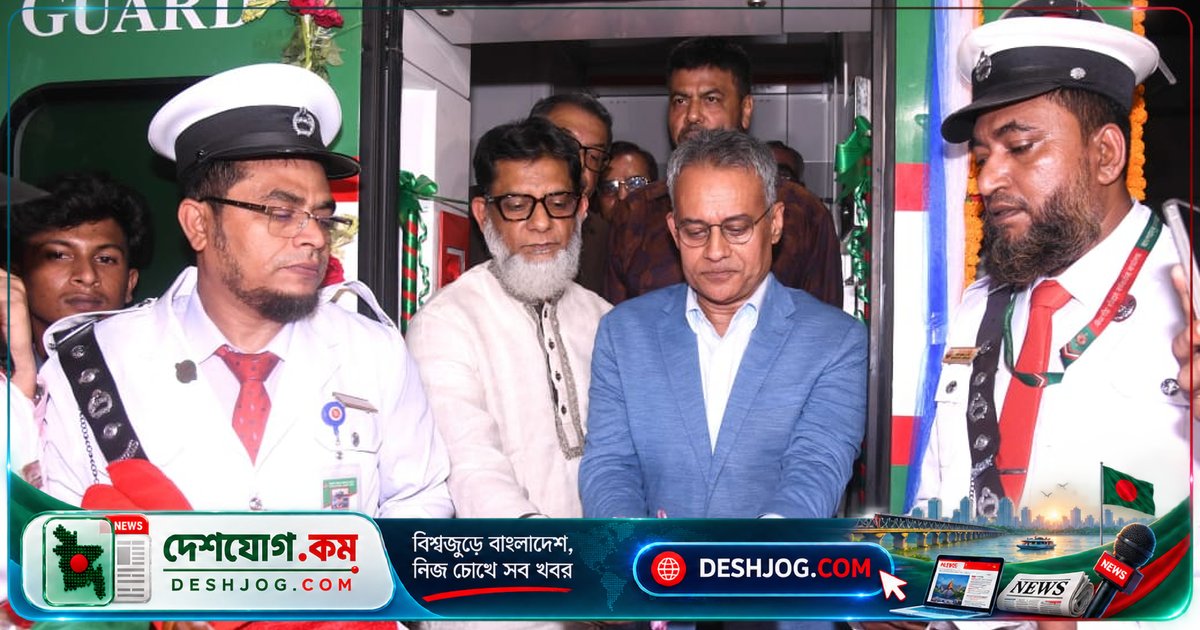ঢাকা থেকে কক্সবাজার পর্যন্ত রুট সম্প্রসারিত মহানগর এক্সপ্রেস: বাড়ে রেলসেবা তিন জোড়ায়