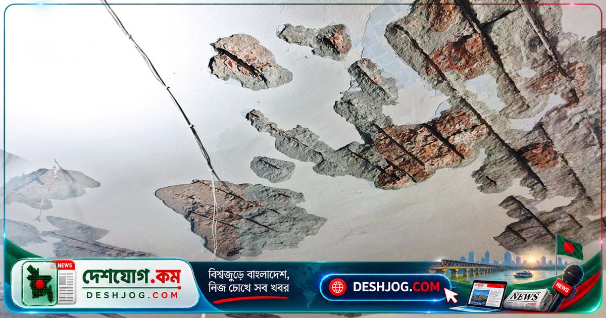 ঢাকা বিশ্ববিদ্যালয়ের পুরোনো হলগুলোর নিরাপত্তা নিয়ে উদ্বেগ: ১৯৮৫ সালের মতো দুর্যোগের আশঙ্কা