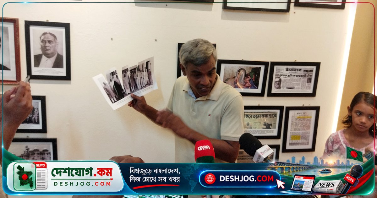 ঢাবির প্রবীণ শিক্ষার্থী জিন্নাহর ছবি ভাঙার ঘটনা: 'আমরা একাত্তর ভুলি নাই'