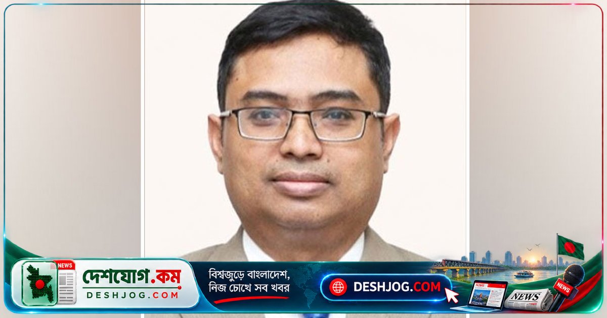ঢাকা ওয়াসার নতুন ব্যবস্থাপনা পরিচালক হিসেবে মনোনীত ড. মনিরুজ্জামান
