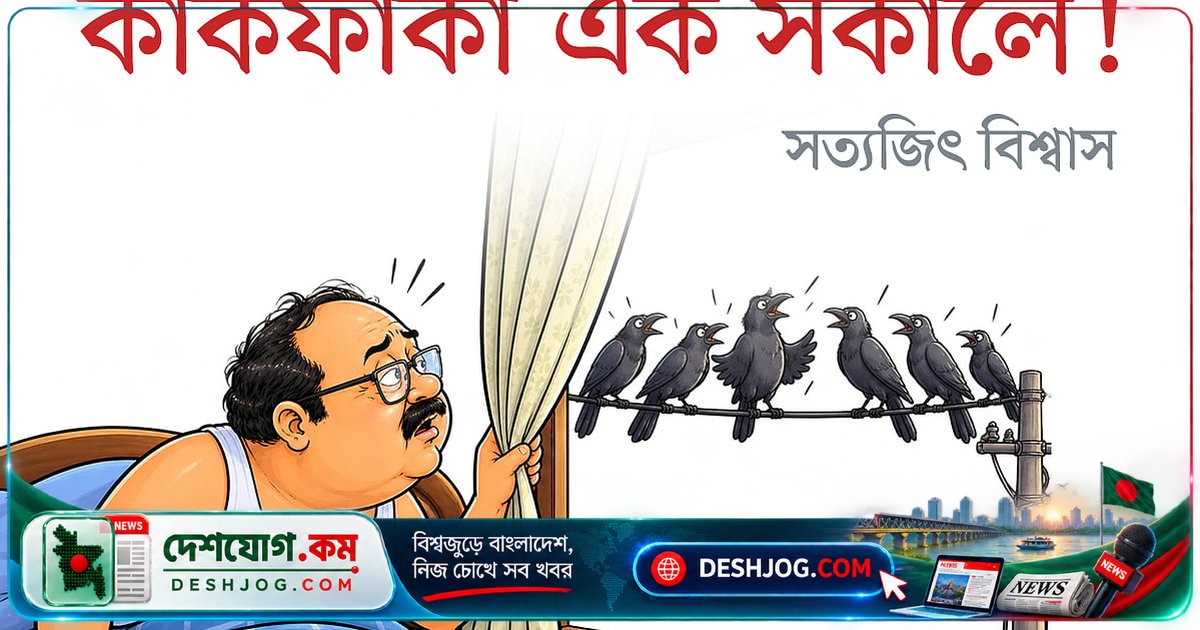 ঢাকার অদ্ভুত সকালে কাকের মিটিং থেকে শুরু করে বউয়ের রুটি — কারেন্টের অদ্ভুত কাহিনি!