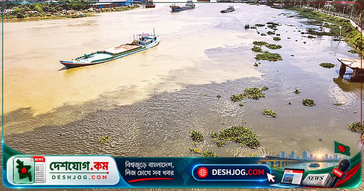 ধলেশ্বরীর দূষণ ও দখল: মাছের অদৃশ্য হয়ে যাওয়া থেকে শুরু করে জনস্বাস্থ্যের বড় হুমকি