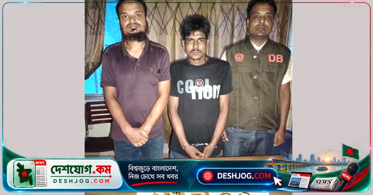 দিনাজপুরে মোটরসাইকেলে ছিনতাইয়ের ঘটনায় গ্রেফতার দু’জন, ছয়টি স্বর্ণালংকার উদ্ধার পুলিশ