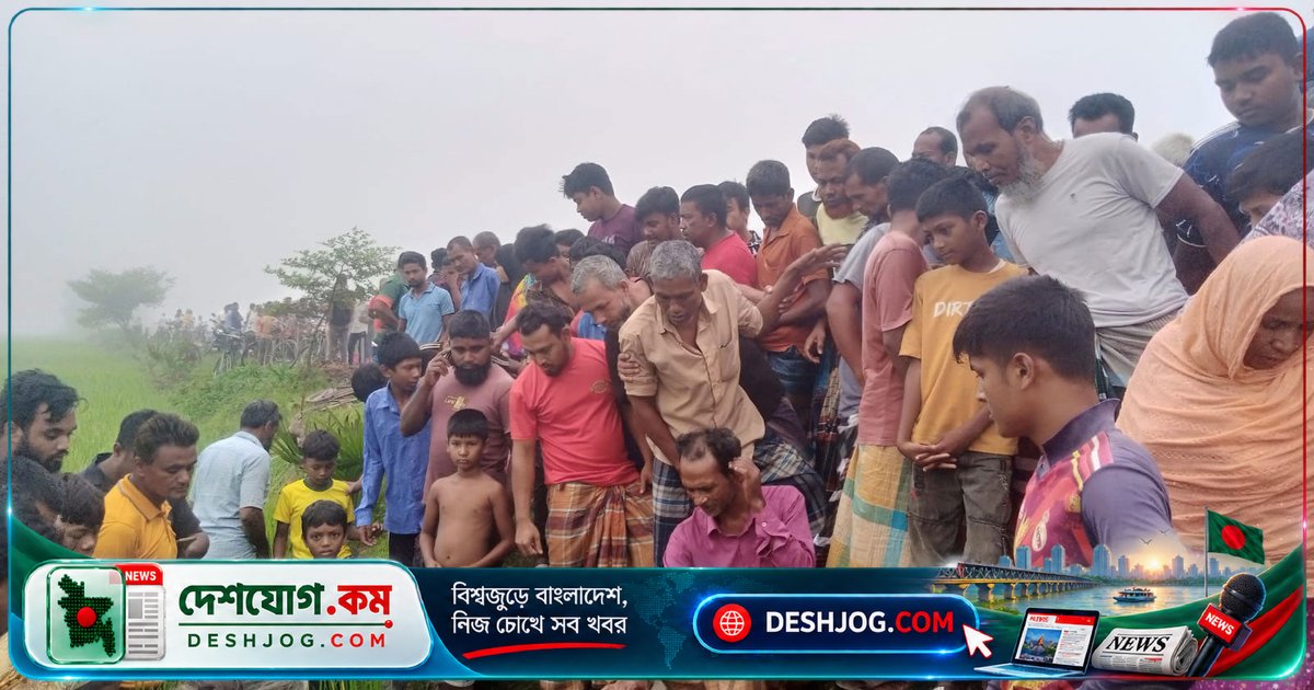 দিনাজপুরে ভ্যানচালক হত্যার মরদেহ উদ্ধার: গলায় প্যাঁচানো গামছা দেখে চিনে ফেলা পরিবার