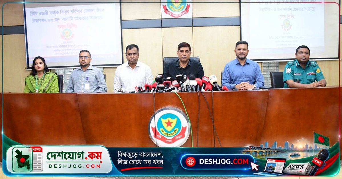 ডিবি প্রধান: আইনবিরোধী কর্মকাণ্ডে নিষিদ্ধ দলের কার্যকলাপে কঠোর হাত