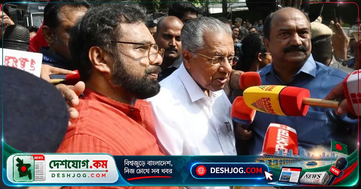 দিল্লির বিক্ষোভে আটক পিনারাই বিজয়ন: সিপিআইএম নেতা ও সাবেক মুখ্যমন্ত্রীকে পুলিশের হাতে নিয়ে যাওয়া