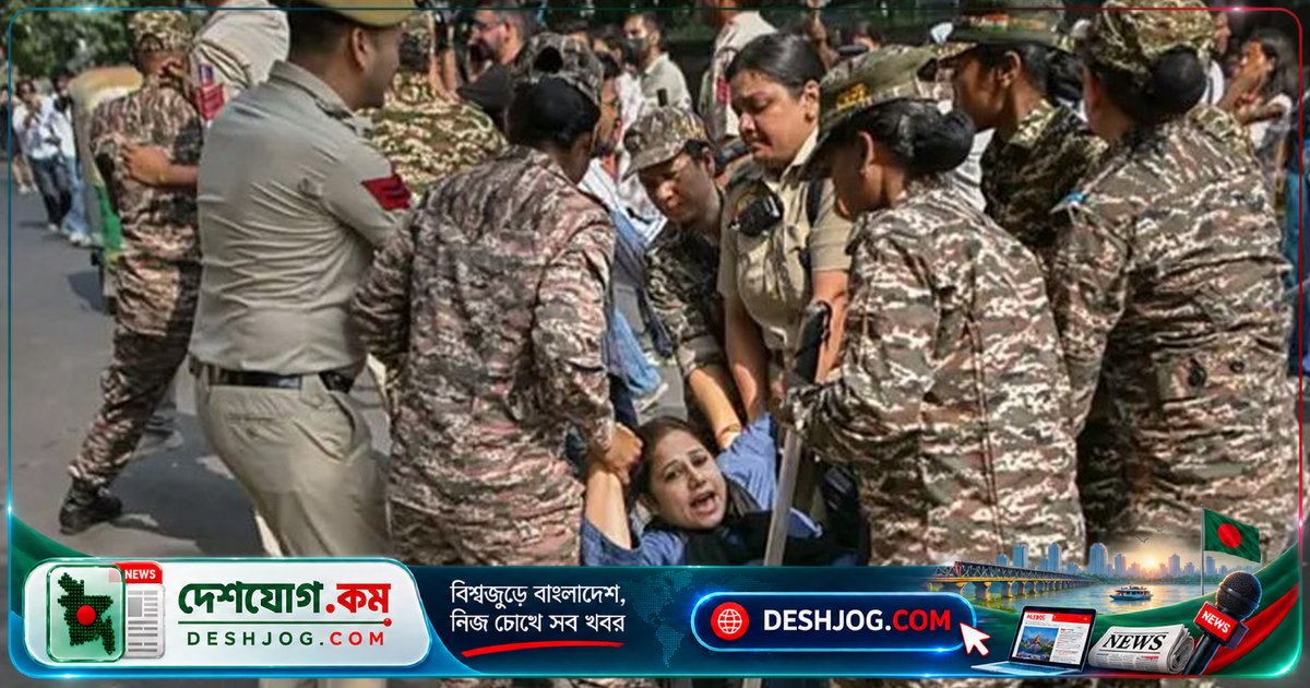 যন্তর-মন্তর ২.০ আন্দোলনে দিল্লি অবরুদ্ধ: মোদি সরকারের কঠোর নিরাপত্তা ব্যবস্থা