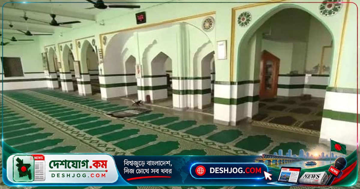 দিল্লির মোদির বাসভবনের পাশে ঐতিহ্যবাহী মসজিদের বিরুদ্ধে প্রশাসনের নোটিশ: ছয় দিনে খালি করতে হবে