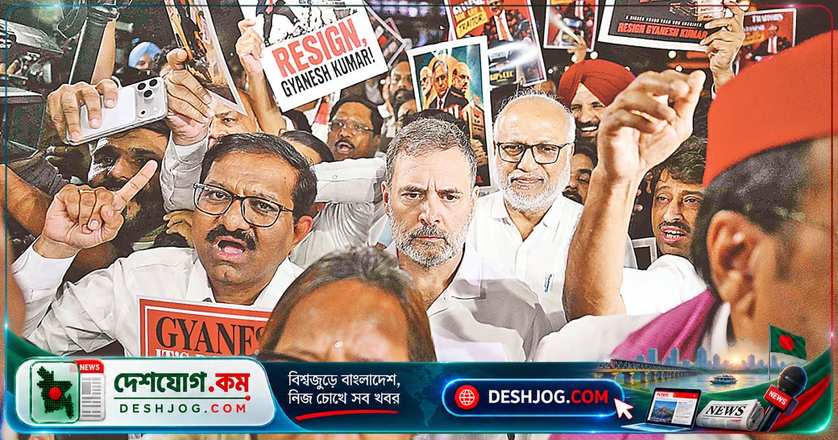 দিল্লিতে ইতিহাসের মতো পুলিশি বজ্র আঁটুনি: ৩৫ হাজার বাহিনীকে নিয়ে শান্তি রক্ষায় নরেন্দ্র মোদির সরকারের অপারেশন ‘যন্তর মন্তর ২.০’
