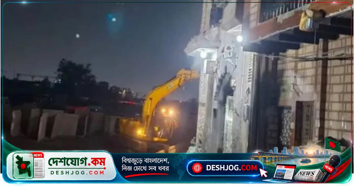 দিল্লির শালিমার বাগে রাতের বুলডোজার আক্রমণে মসজিদের অংশ ধ্বংস, ধর্মীয় স্থাপনাকে লক্ষ্য করে উচ্ছেদ অভিযান