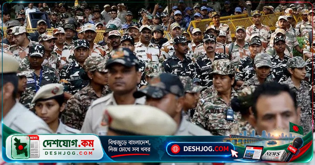 দিল্লিতে সিজেপির বিক্ষোভে নিরাপত্তা জোরদার: বন্ধ ৪৫টি মেট্রো, বাতিল ২৫৪টি ট্রেন