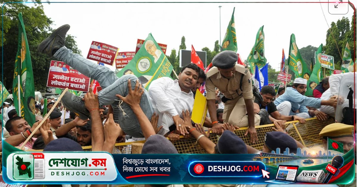 দিল্লির রাজপথে তেলাপোকাদের আন্দোলন ঠেকাতে পুলিশের অপারেশন: হাজার হাজান আটক ও সশস্ত্র নারী পুলিশের প্রস্তুতি